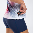 Zoot Sports RUN TEE Women's Elite Run Tee - Chromoflow