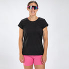 Zoot Sports RUN TEE Women's Elite Run Tee - Jet Black