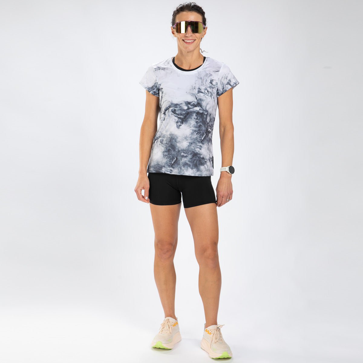 Zoot Sports RUN TEE Women's Elite Run Tee - Vapor White
