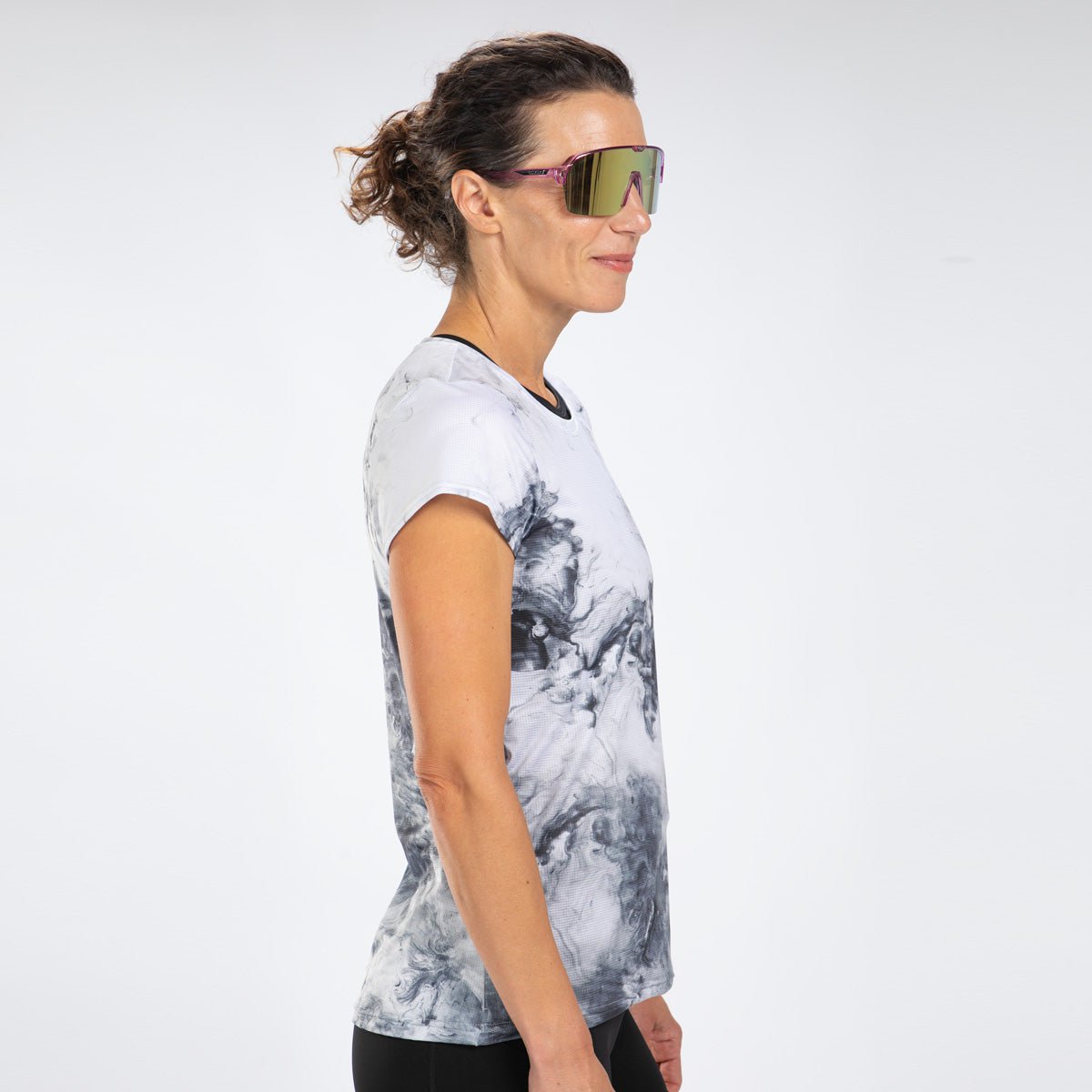 Zoot Sports RUN TEE Women's Elite Run Tee - Vapor White