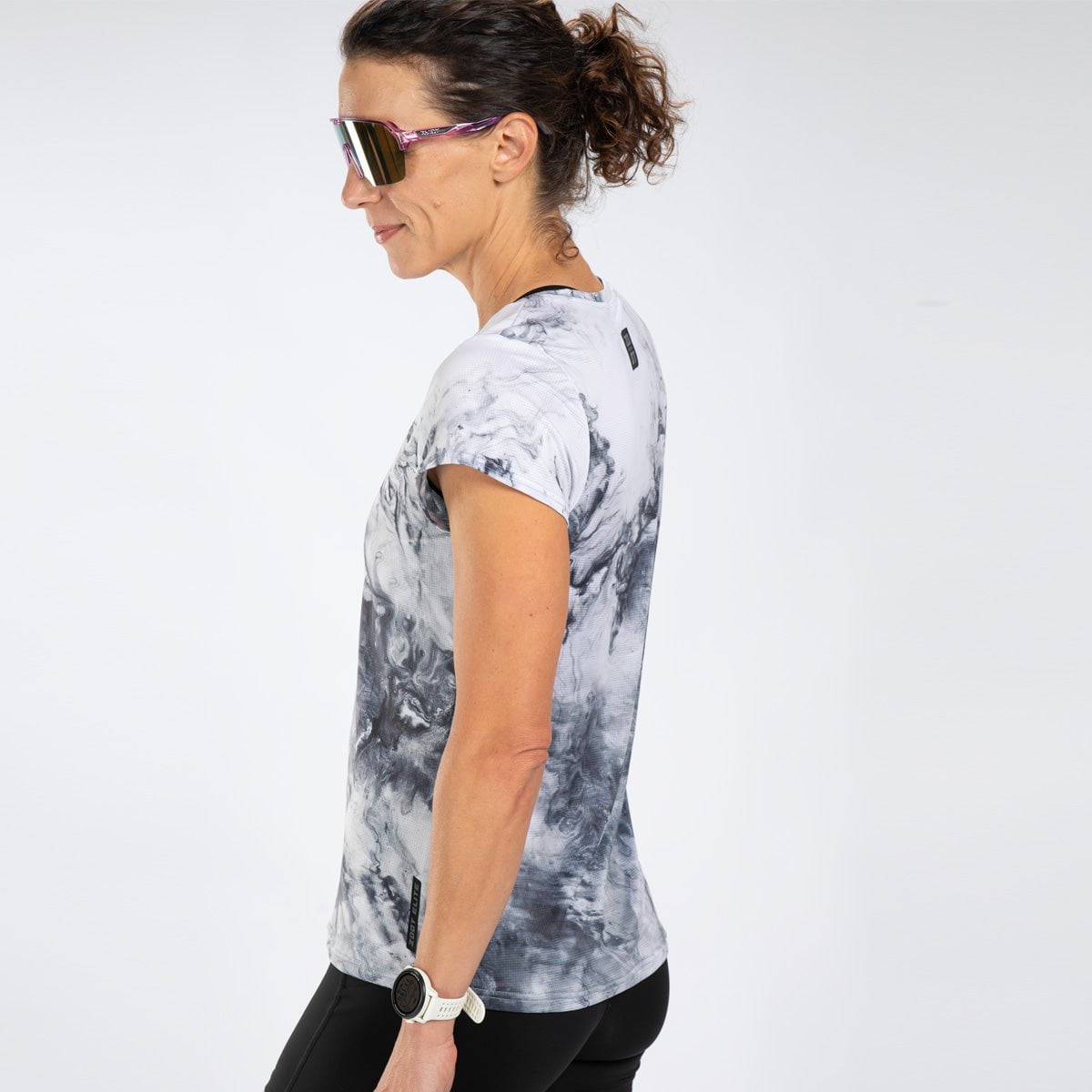 Zoot Sports RUN TEE Women's Elite Run Tee - Vapor White
