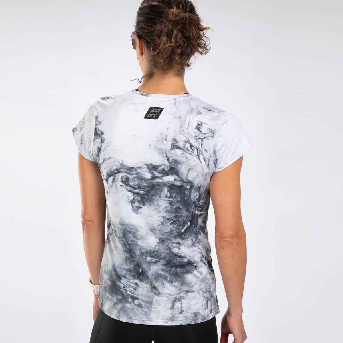 Zoot Sports RUN TEE Women's Elite Run Tee - Vapor White