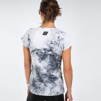 Zoot Sports RUN TEE Women's Elite Run Tee - Vapor White