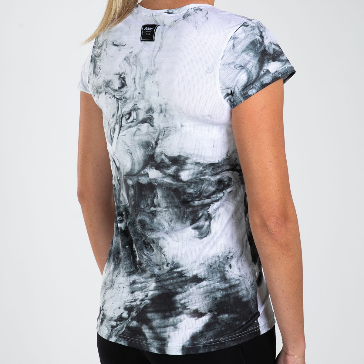 Zoot Sports RUN TEE Women's Elite Run Tee - White Hot