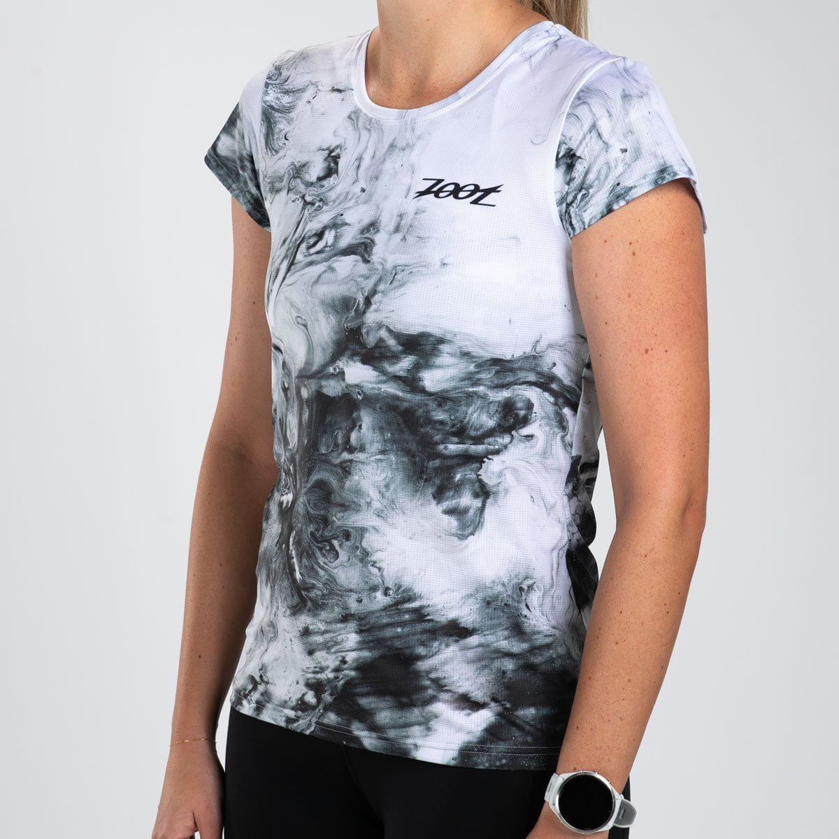 Zoot Sports RUN TEE Women's Elite Run Tee - White Hot