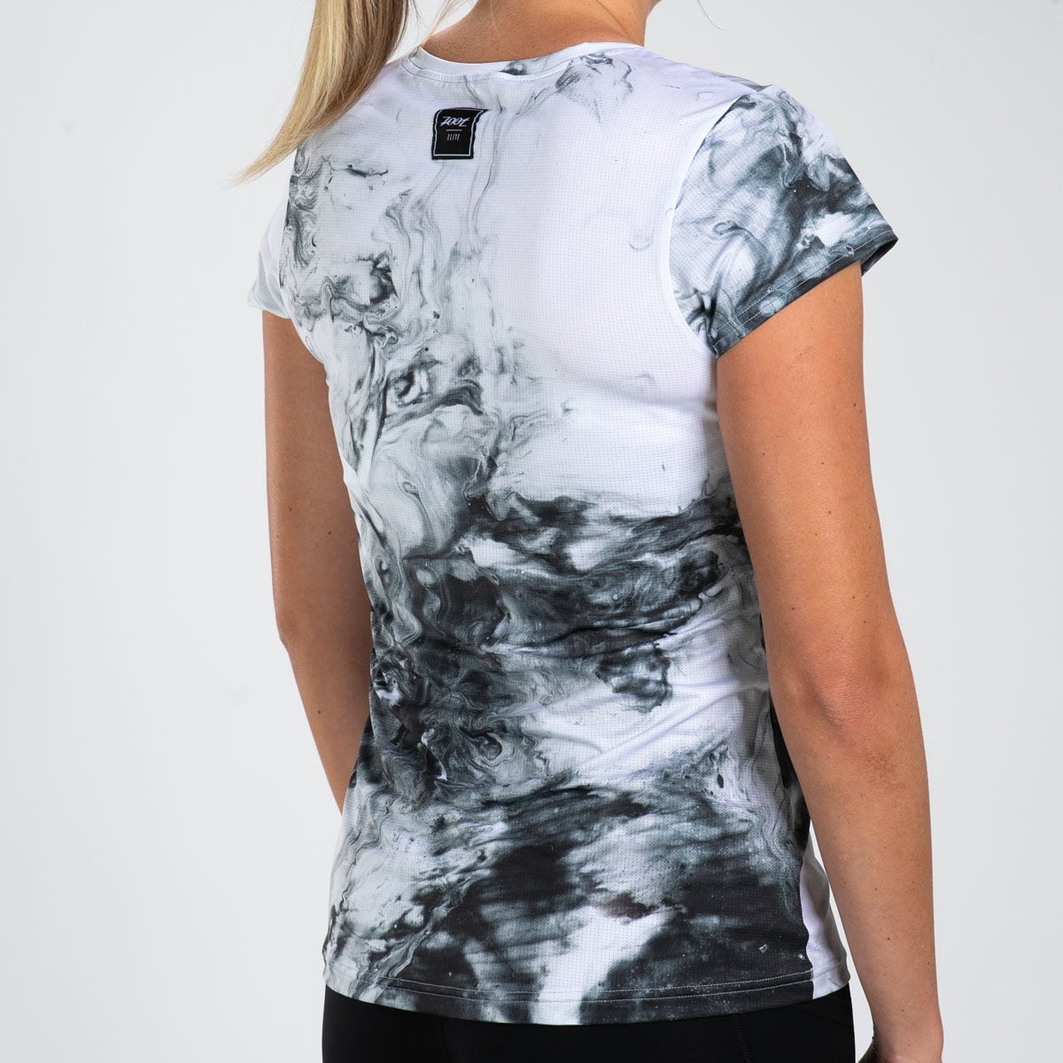 Zoot Sports RUN TEE Women's Elite Run Tee - White Hot