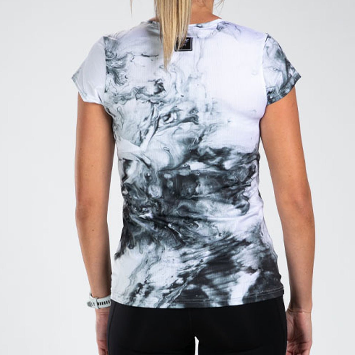 Zoot Sports RUN TEE Women's Elite Run Tee - White Hot