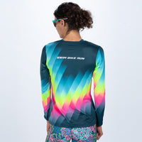 Zoot Sports RUN TEE Women's Ltd Run Ls Tee - Costa Del Sol