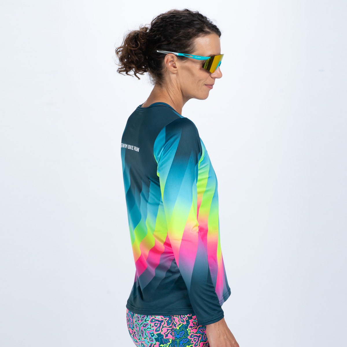 Zoot Sports RUN TEE Women's Ltd Run Ls Tee - Costa Del Sol
