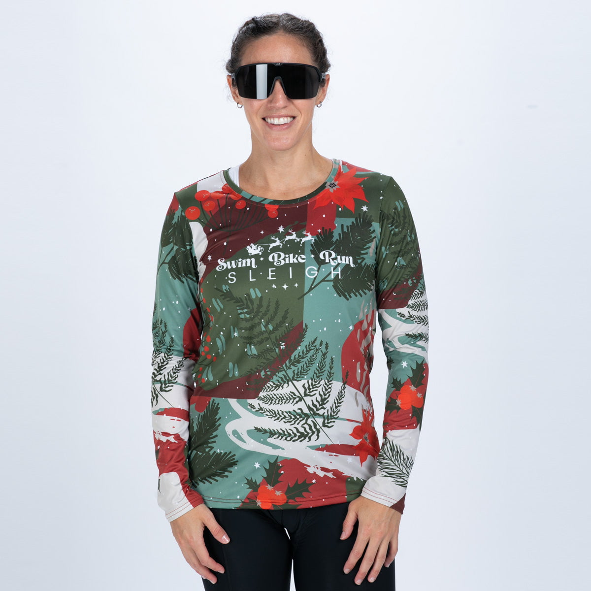 Zoot Sports RUN TEE Women's Ltd Run Ls Tee - Evergreen