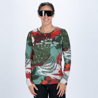 Zoot Sports RUN TEE Women's Ltd Run Ls Tee - Evergreen