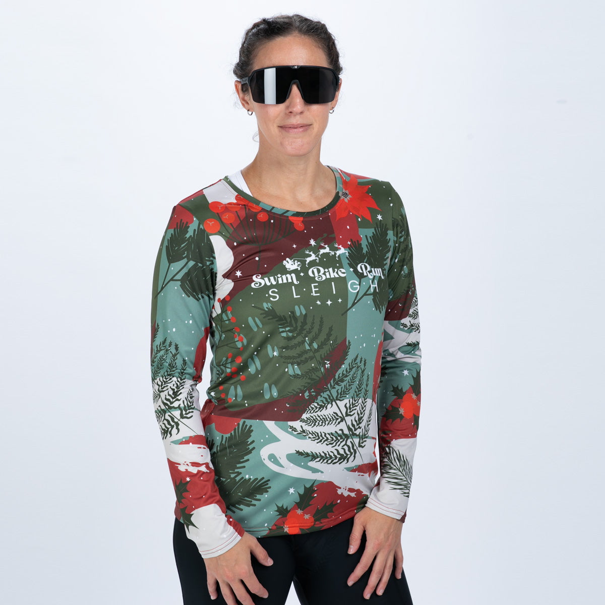 Zoot Sports RUN TEE Women's Ltd Run Ls Tee - Evergreen