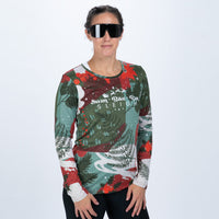 Zoot Sports RUN TEE Women's Ltd Run Ls Tee - Evergreen