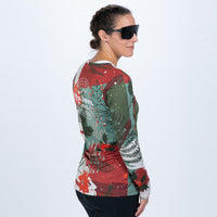 Zoot Sports RUN TEE Women's Ltd Run Ls Tee - Evergreen