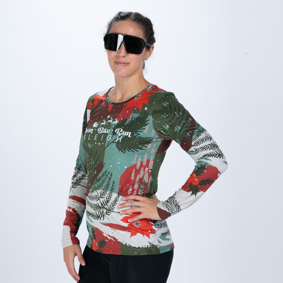 Zoot Sports RUN TEE Women's Ltd Run Ls Tee - Evergreen