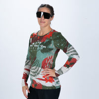 Zoot Sports RUN TEE Women's Ltd Run Ls Tee - Evergreen