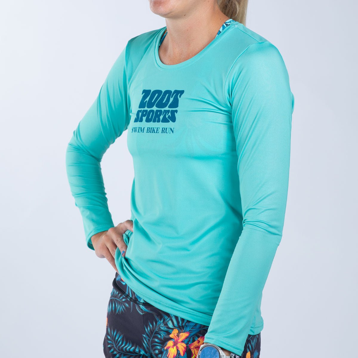 Zoot Sports RUN TEE Women's Ltd Run Ls Tee - Hula