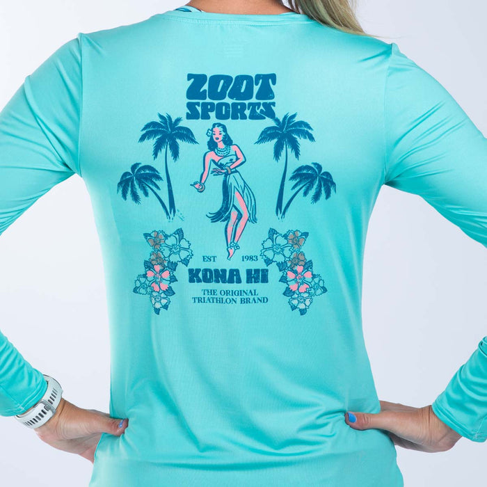 Zoot Sports RUN TEE Women's Ltd Run Ls Tee - Hula