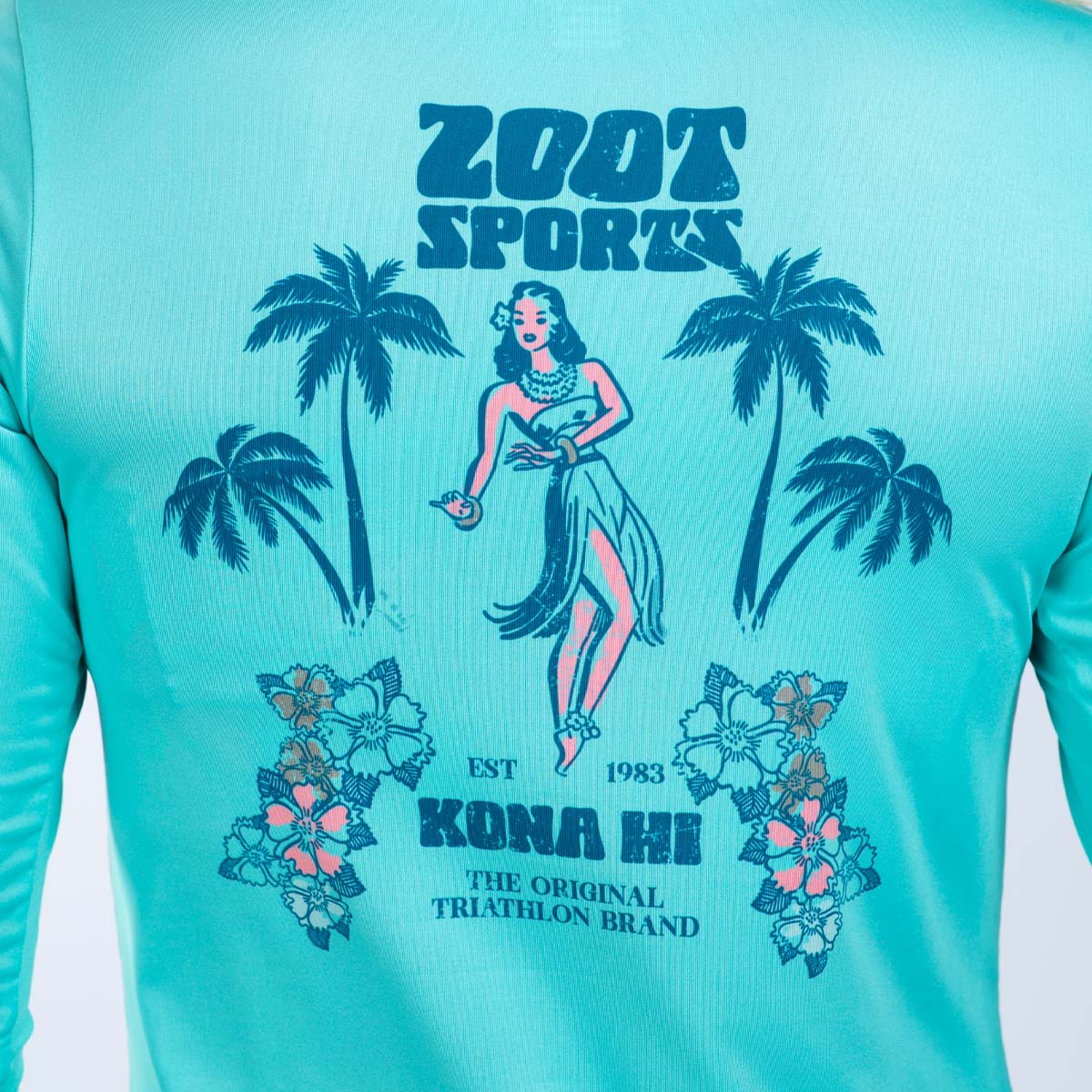 Zoot Sports RUN TEE Women's Ltd Run Ls Tee - Hula