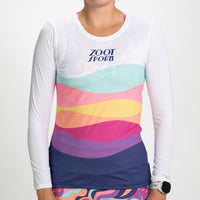 Zoot Sports RUN TEE Women's Ltd Run Ls Tee - La Mer