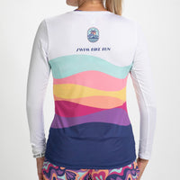 Zoot Sports RUN TEE Women's Ltd Run Ls Tee - La Mer