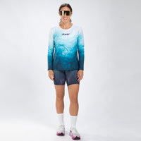 Zoot Sports RUN TEE Women's Ltd Run Ls Tee - La Plage