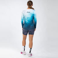 Zoot Sports RUN TEE Women's Ltd Run Ls Tee - La Plage