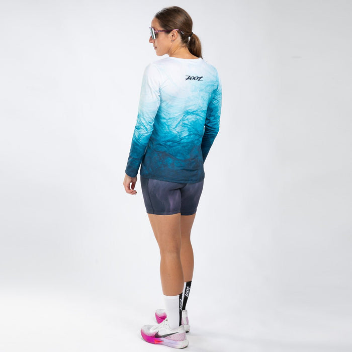 Zoot Sports RUN TEE Women's Ltd Run Ls Tee - La Plage