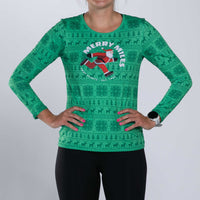 Zoot Sports RUN TEE Women's Ltd Run Ls Tee - Merry Miles