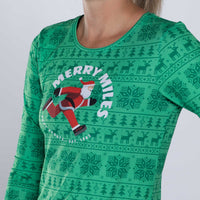 Zoot Sports RUN TEE Women's Ltd Run Ls Tee - Merry Miles