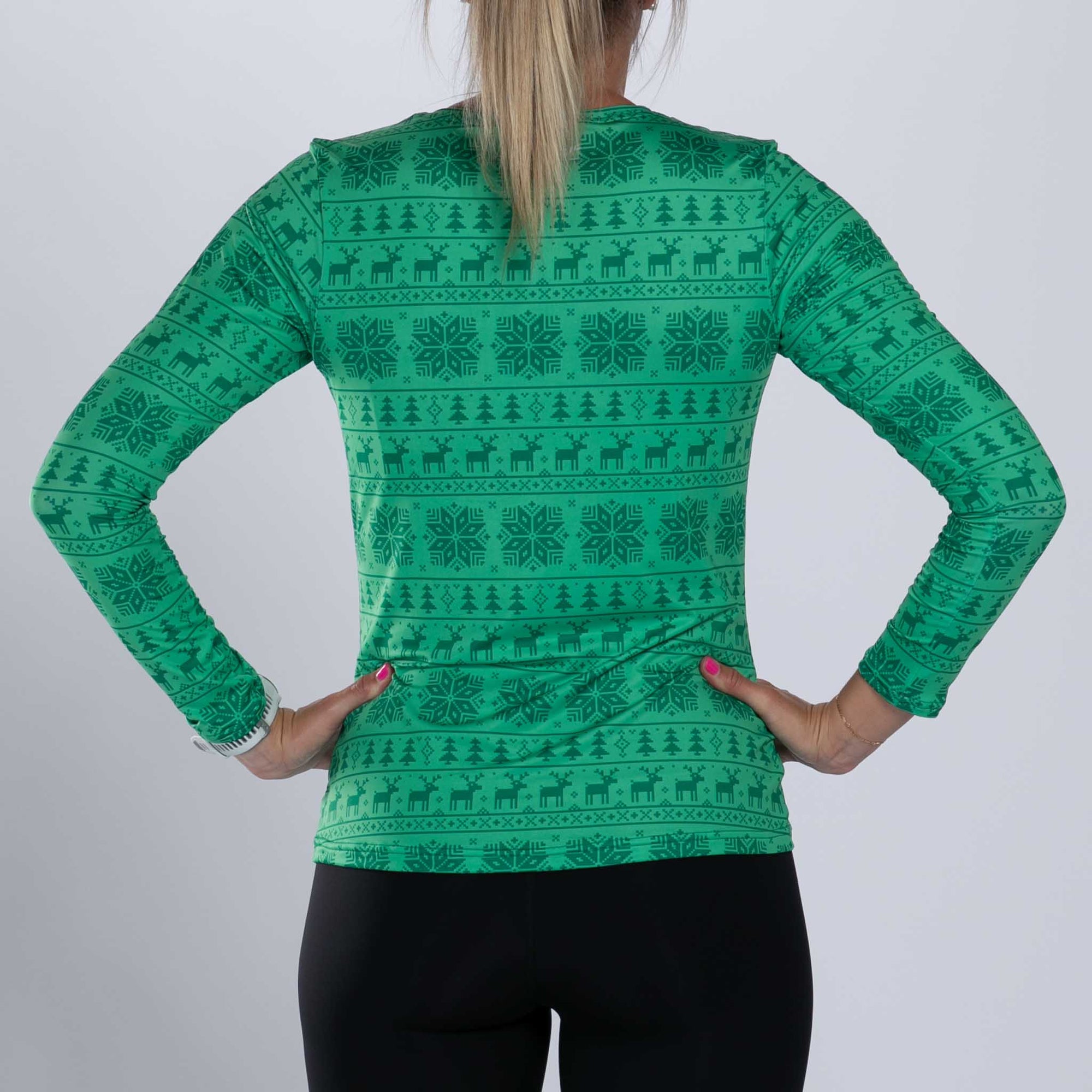 Zoot Sports RUN TEE Women's Ltd Run Ls Tee - Merry Miles