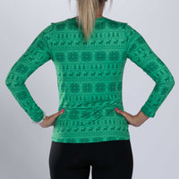 Zoot Sports RUN TEE Women's Ltd Run Ls Tee - Merry Miles