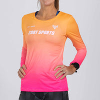 Zoot Sports RUN TEE Women's Ltd Run Ls Tee - Speedway