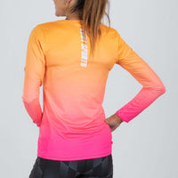 Zoot Sports RUN TEE Women's Ltd Run Ls Tee - Speedway