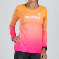 Zoot Sports RUN TEE Women's Ltd Run Ls Tee - Speedway