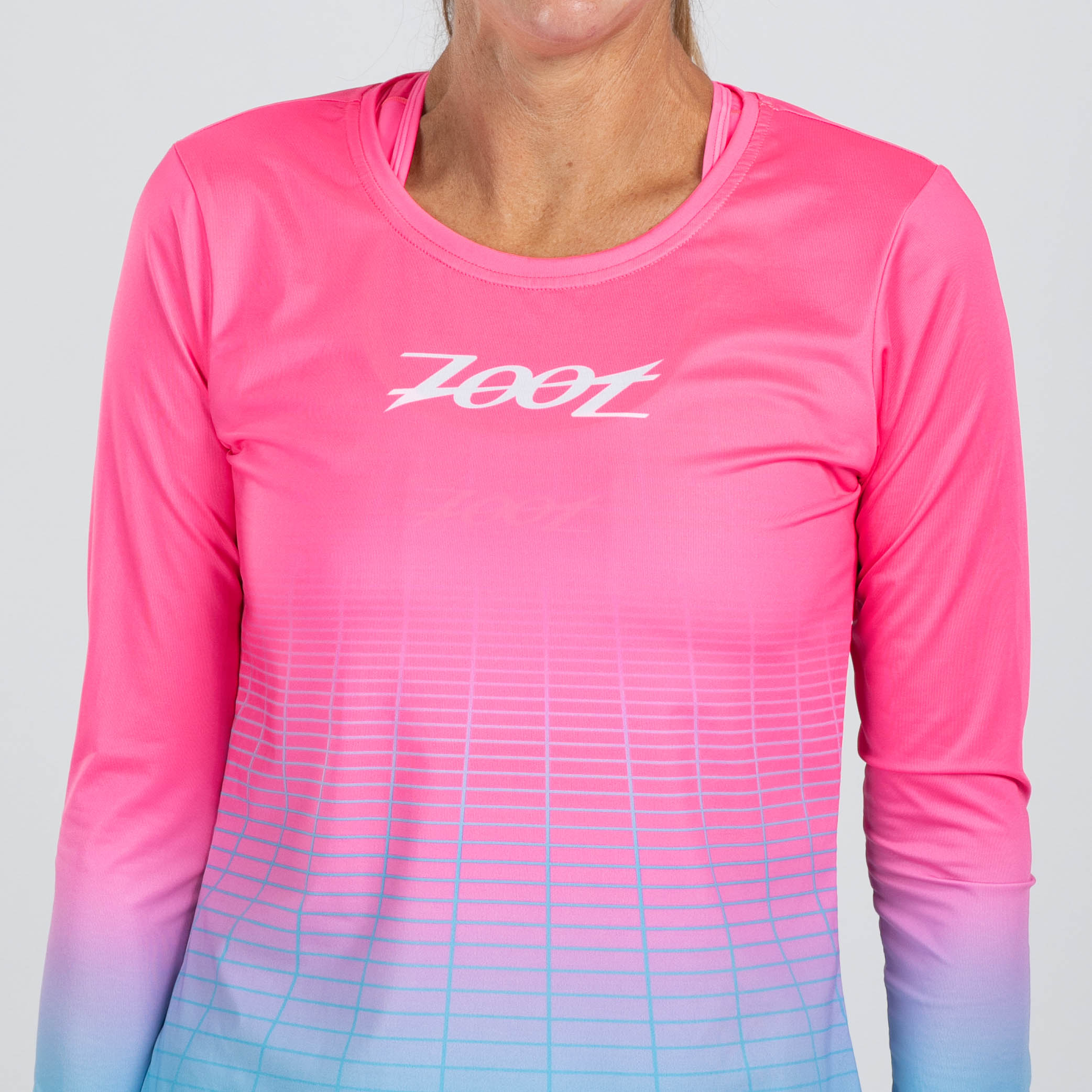 Zoot Sports RUN TEE Women's Ltd Run Ls Tee - Vice