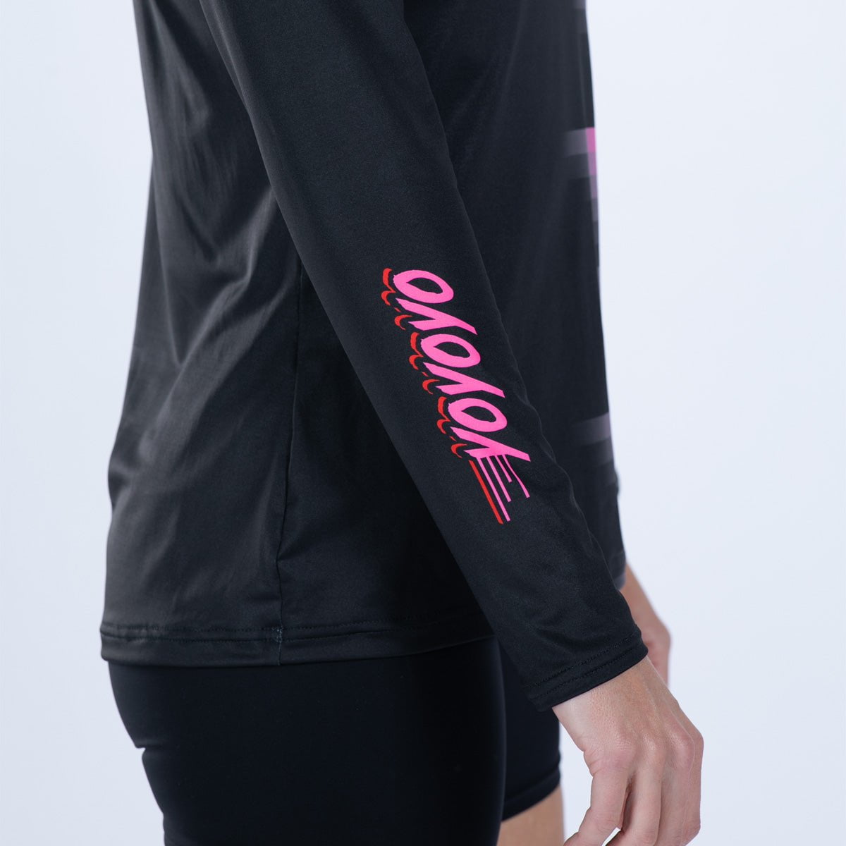 Zoot Sports RUN TEE Women's Ltd Run Ls Tee - Yo Yo Yo