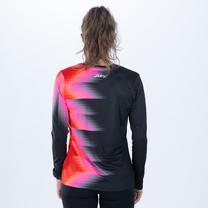 Zoot Sports RUN TEE Women's Ltd Run Ls Tee - Yo Yo Yo