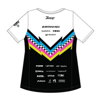 Zoot Sports RUN TEE Women's Ltd Run Relaxed Fit Tee -Support Crew