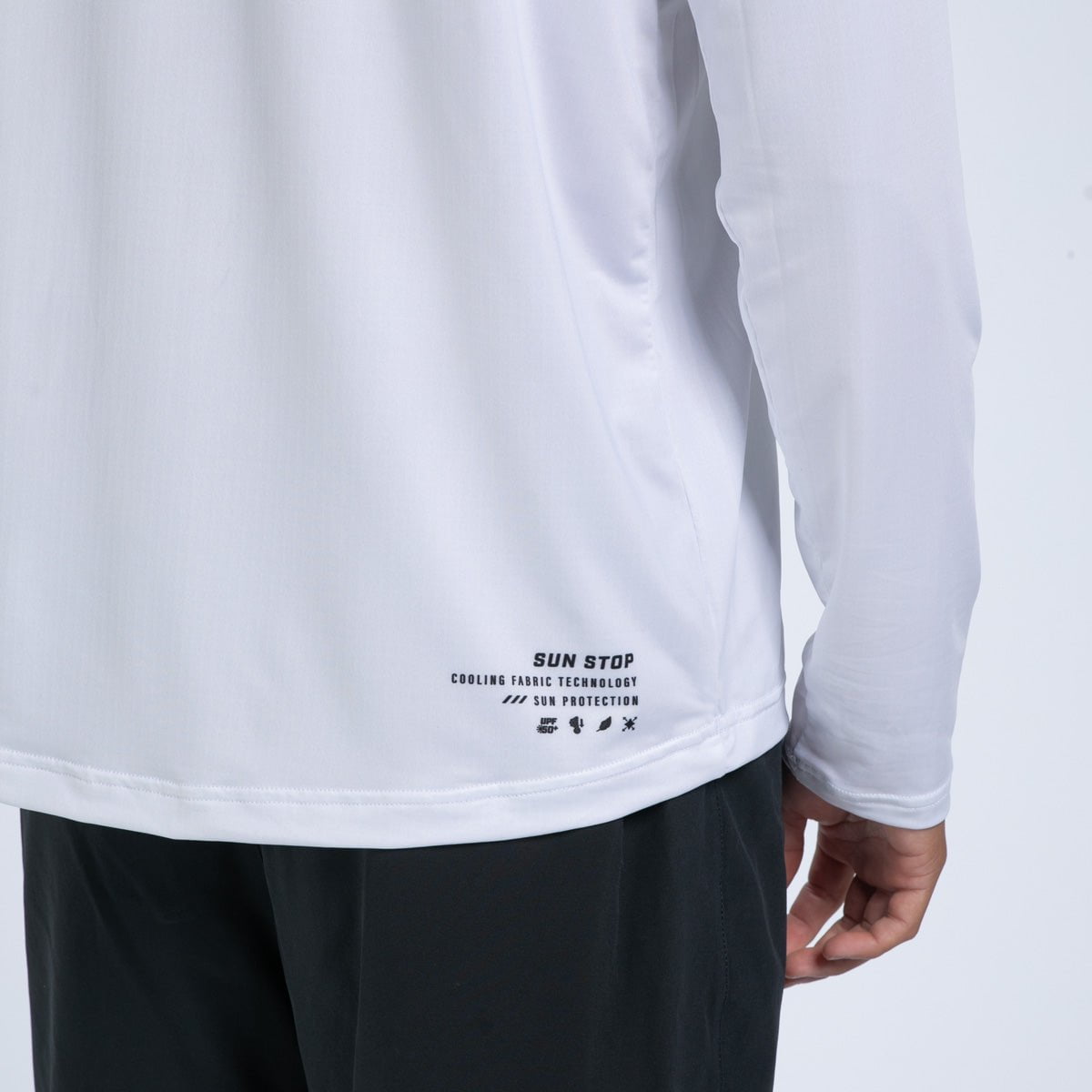 Zoot Sports RUN TEE Women's Ltd Run Sun Stop Ls Tee - UPF White