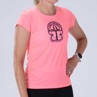 Zoot Sports RUN TEE Women's Ltd Run Tee - Aero