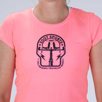 Zoot Sports RUN TEE Women's Ltd Run Tee - Aero