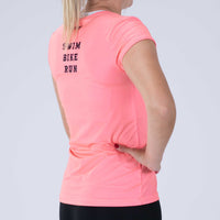 Zoot Sports RUN TEE Women's Ltd Run Tee - Aero