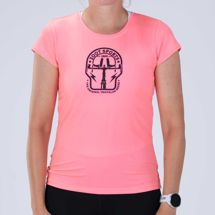 Zoot Sports RUN TEE Women's Ltd Run Tee - Aero