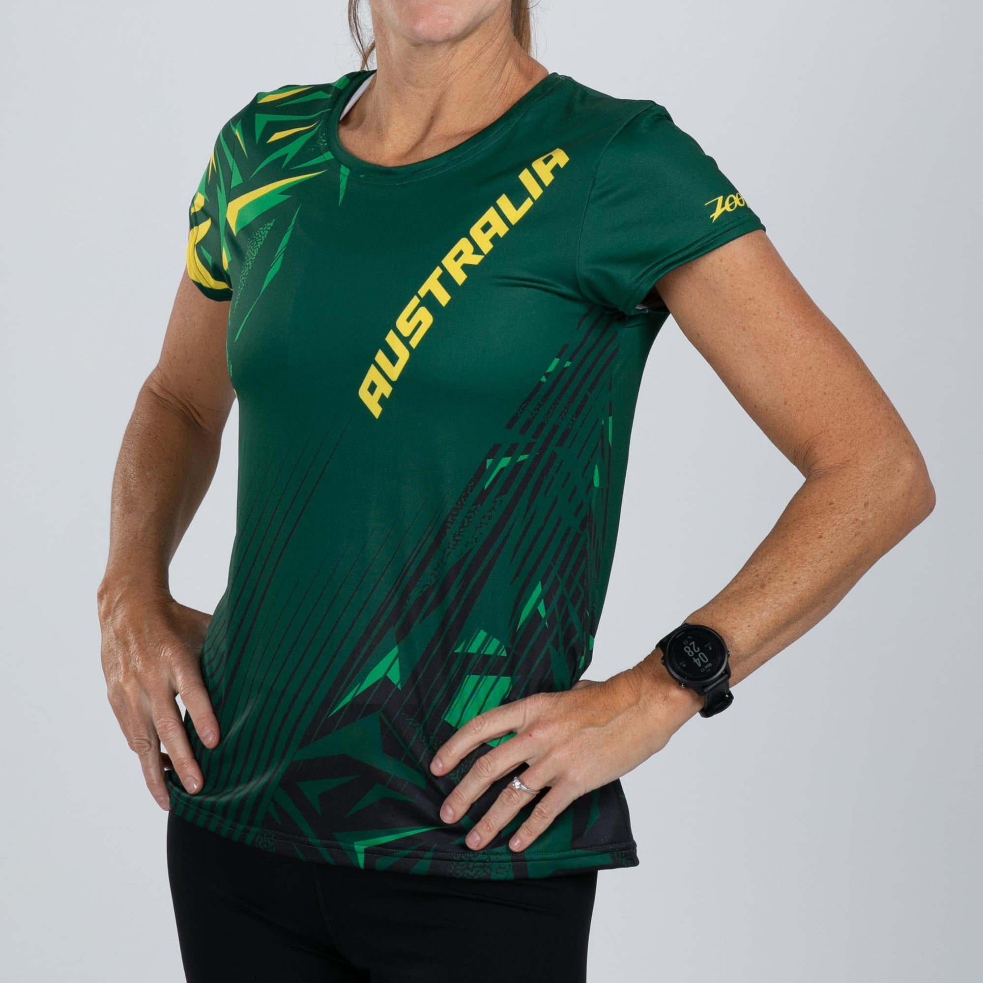 Zoot Sports RUN TEE Women's Ltd Run Tee - Australia
