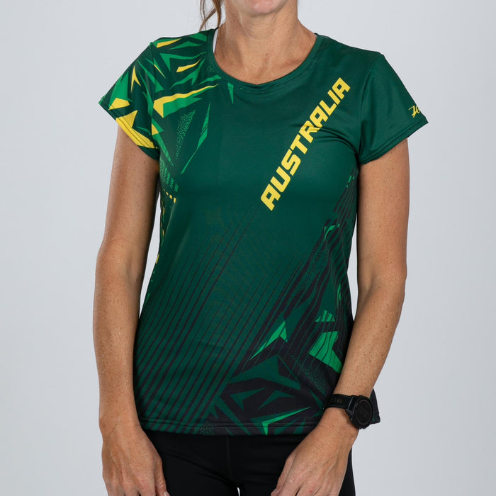 Zoot Sports RUN TEE Women's Ltd Run Tee - Australia