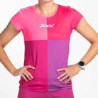 Zoot Sports RUN TEE Women's Ltd Run Tee - Believe