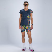 Zoot Sports RUN TEE Women's Ltd Run Tee - Brave