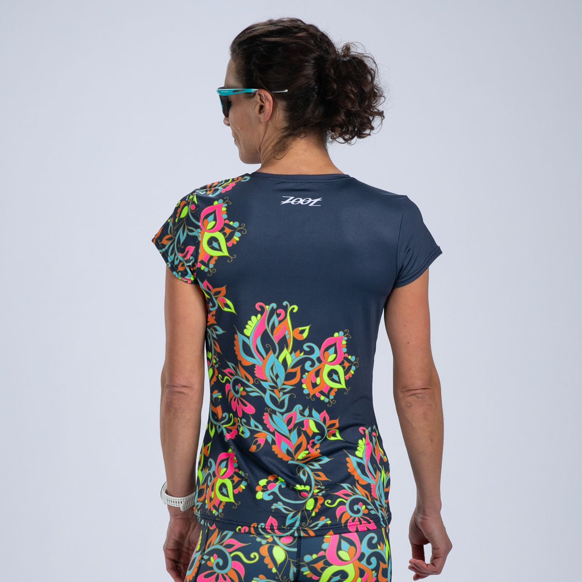 Zoot Sports RUN TEE Women's Ltd Run Tee - Brave