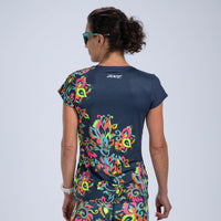 Zoot Sports RUN TEE Women's Ltd Run Tee - Brave